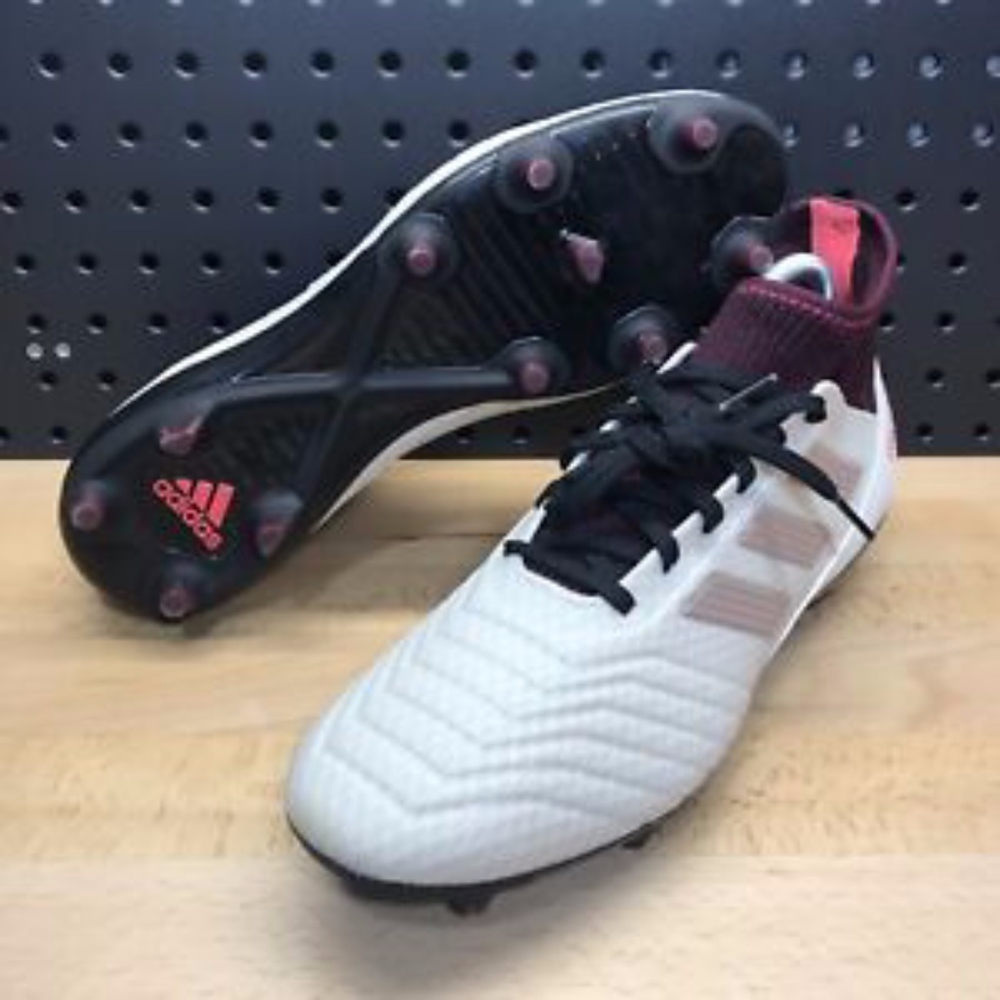 Adidas Predator 18.3 FG Maroon Women's Soccer